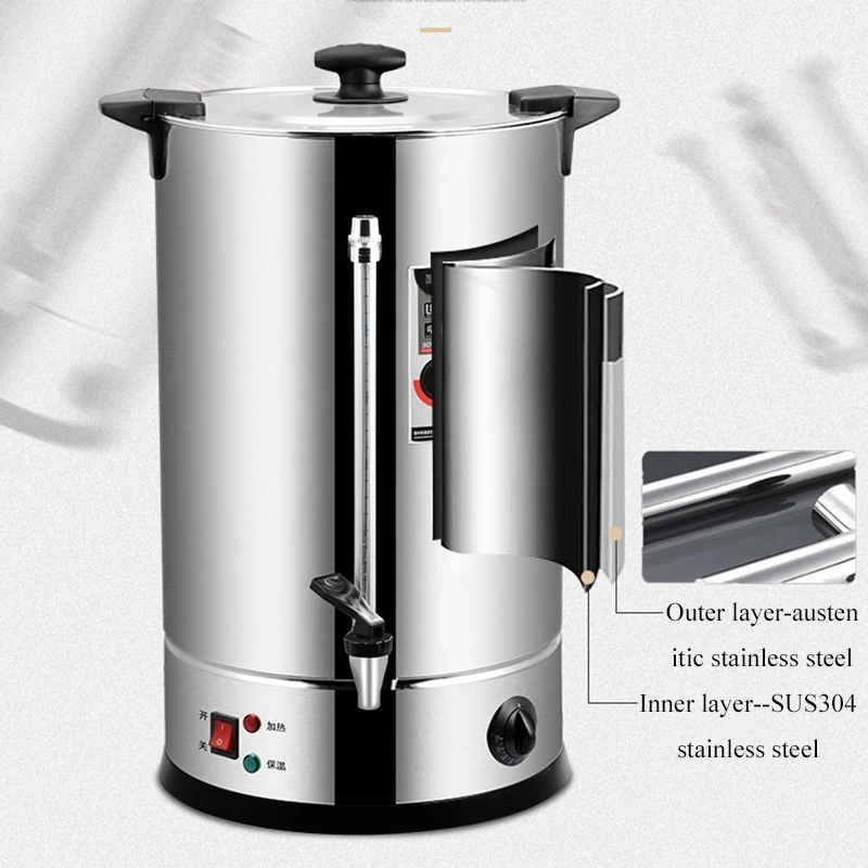 12L DIY Candle Making Machine New Large Capacity 8-45L Easy to Operate Custom Color Electric Water Boiler Beeswax Soy Wax Melter