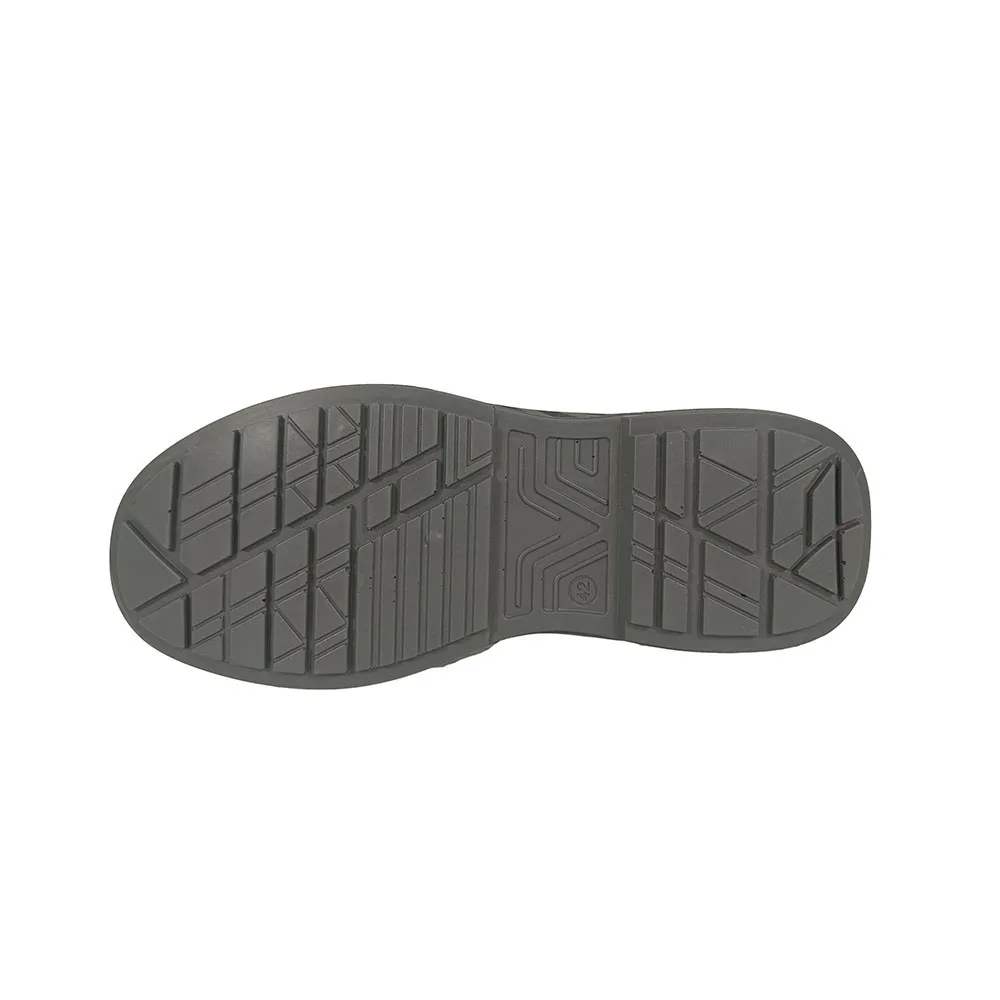 CE Certified Steel Toe Steel Plate Anti-smashing Breathable Labor Protection Shoes Work Shoes