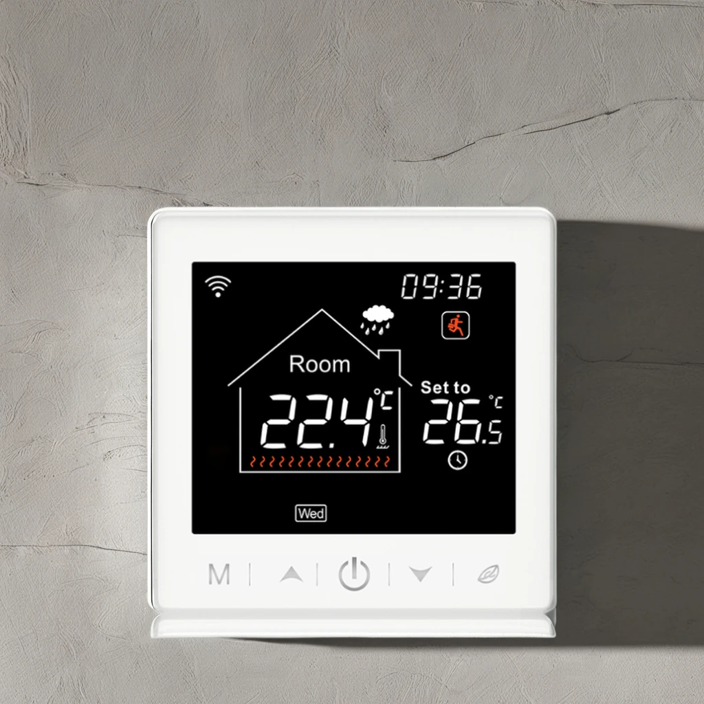 Master Your Comfort Zone with Smart Digital Underfloor Heating Thermostat