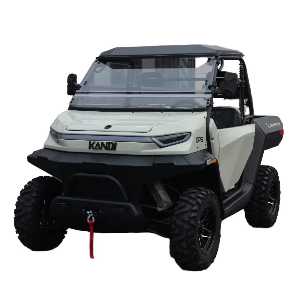 kandi UTV electric 10kw 72V  4wd side by side lithium battery  powered adult 4*4  UTV EPS electric UTV