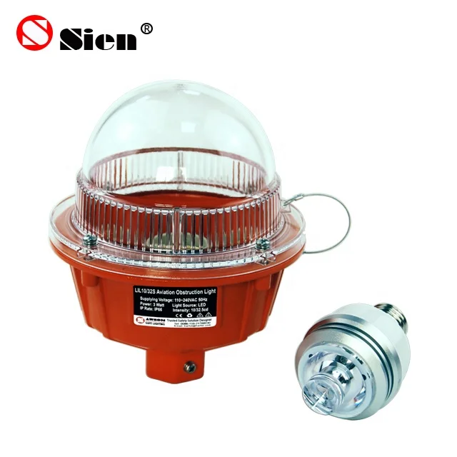 LED obstruction light,Tower Aviation Lights,Telecom Tower Lights