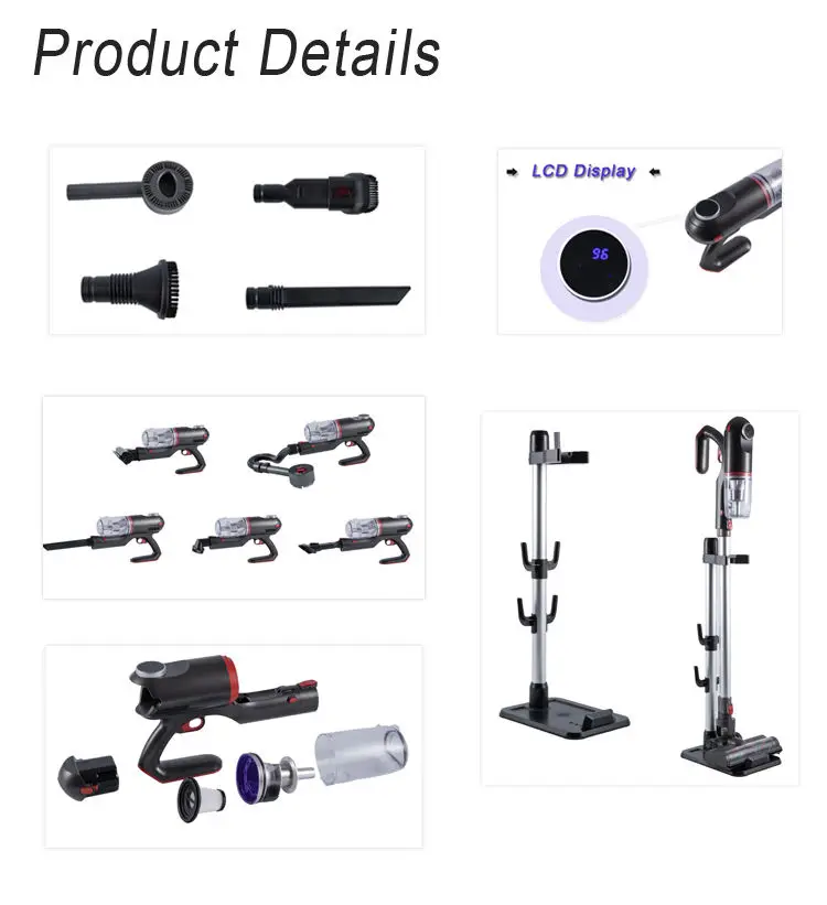 Corded home easy clean vertical stick carpet vacuum cleaner