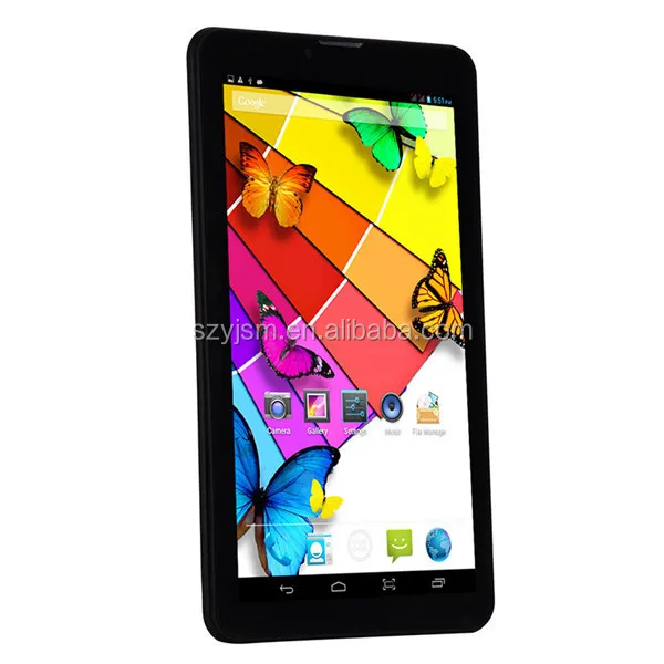 Free shipping to the USA 7 inch 3g tablet pc with screen 1024*600, Android 4.4/6.0 dual camera