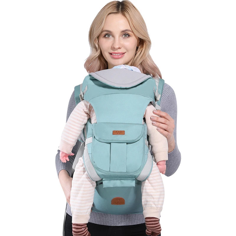 Multifunction comfortable lightweight breathable ergonomic front hold hip seat toddler wrap sling kids infant baby waist carrier