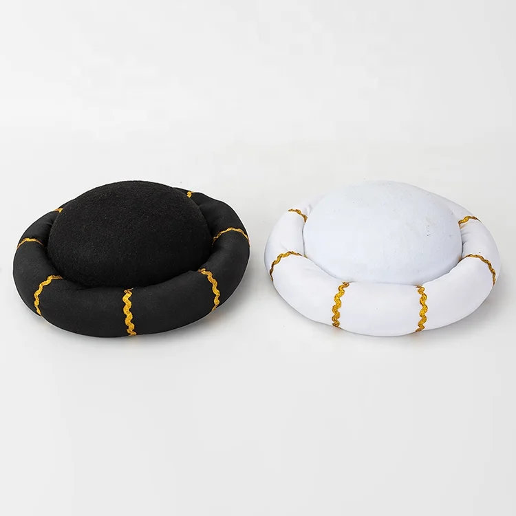 Modern design Avanti Royal bodyguard hat Role-playing Royal party guard arab hat