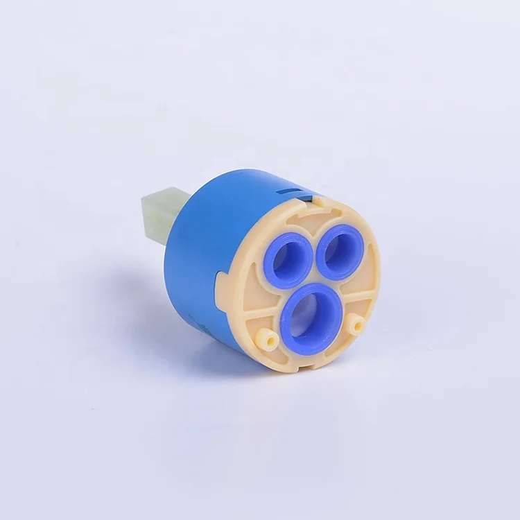 
Factory Wholesale 40mm Idling Single Seal Disc Faucet Ceramic Cartridge 