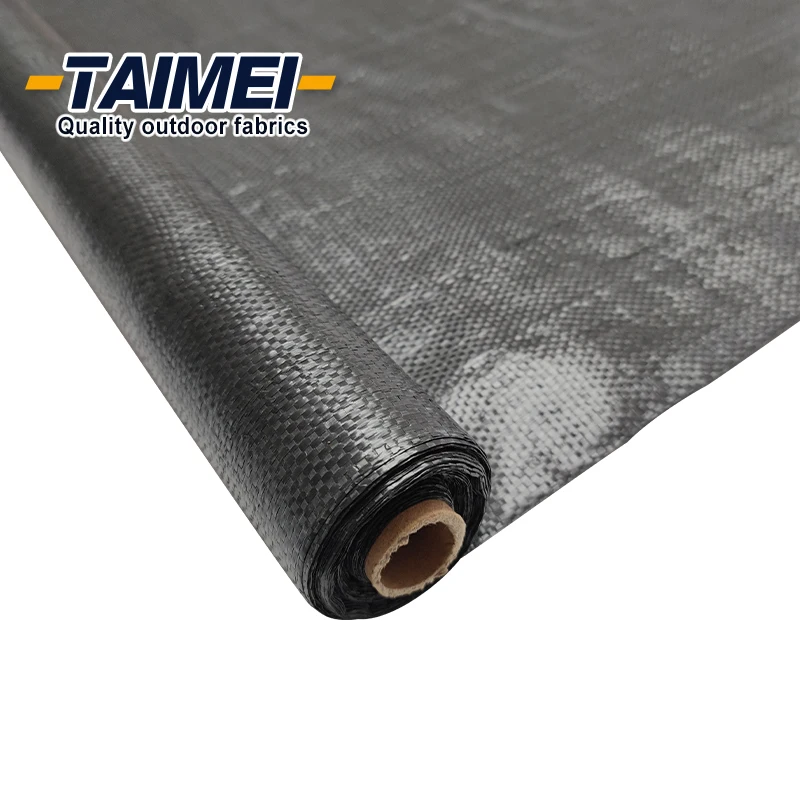 High Strength PP Polypropylene Woven Geotextile Membrane Fabric Woven Geotextile for Expressway Construction