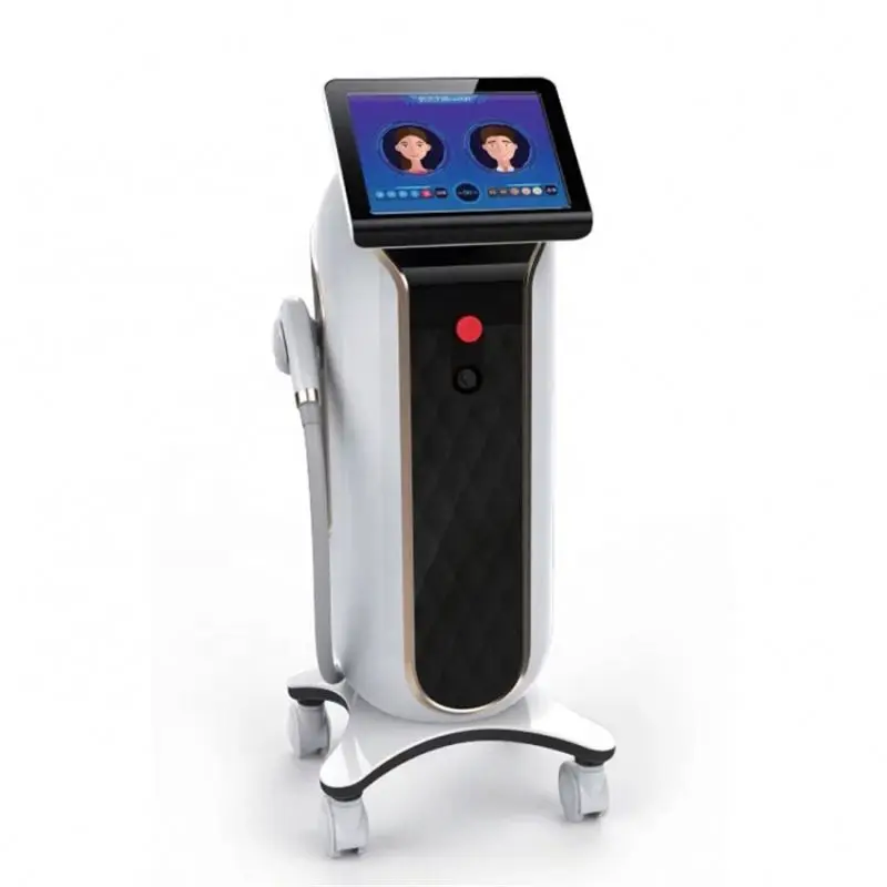 Professional Permanent 808 Diode Laser Hair Removal Machine Face Body Laser Hair Removal for Salon and Home
