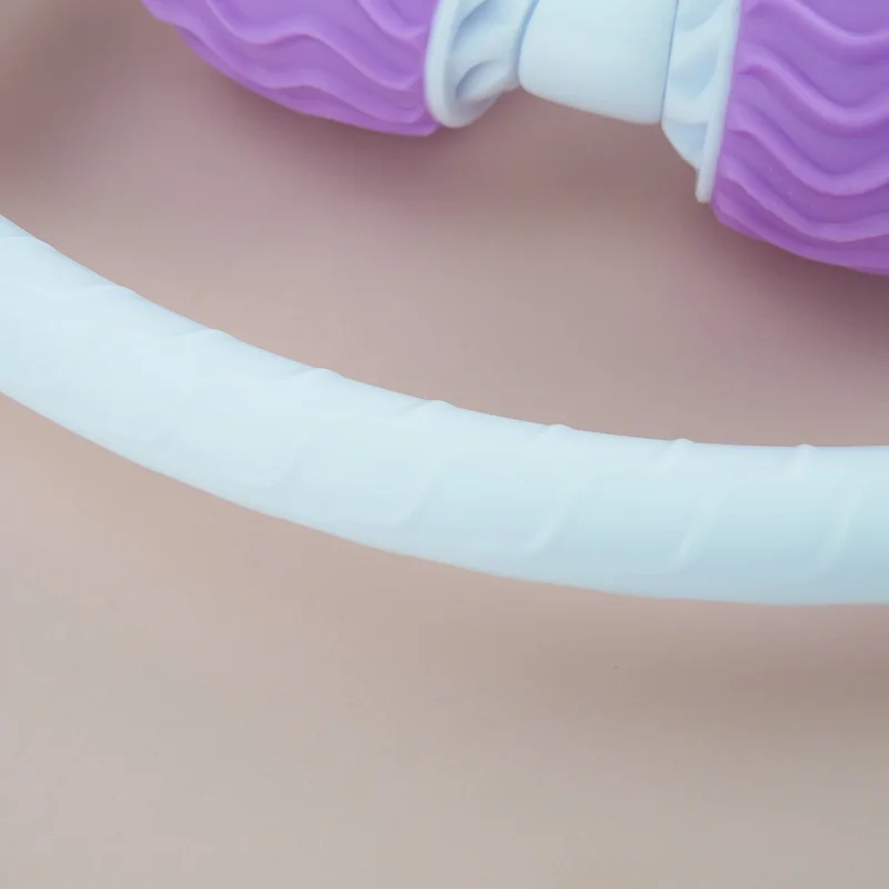  Тренажерный зал для занятий йогой упражнений релаксации инструмент двухсторонний мышечная с круглым воротником ноги консольная Зажимная массажер