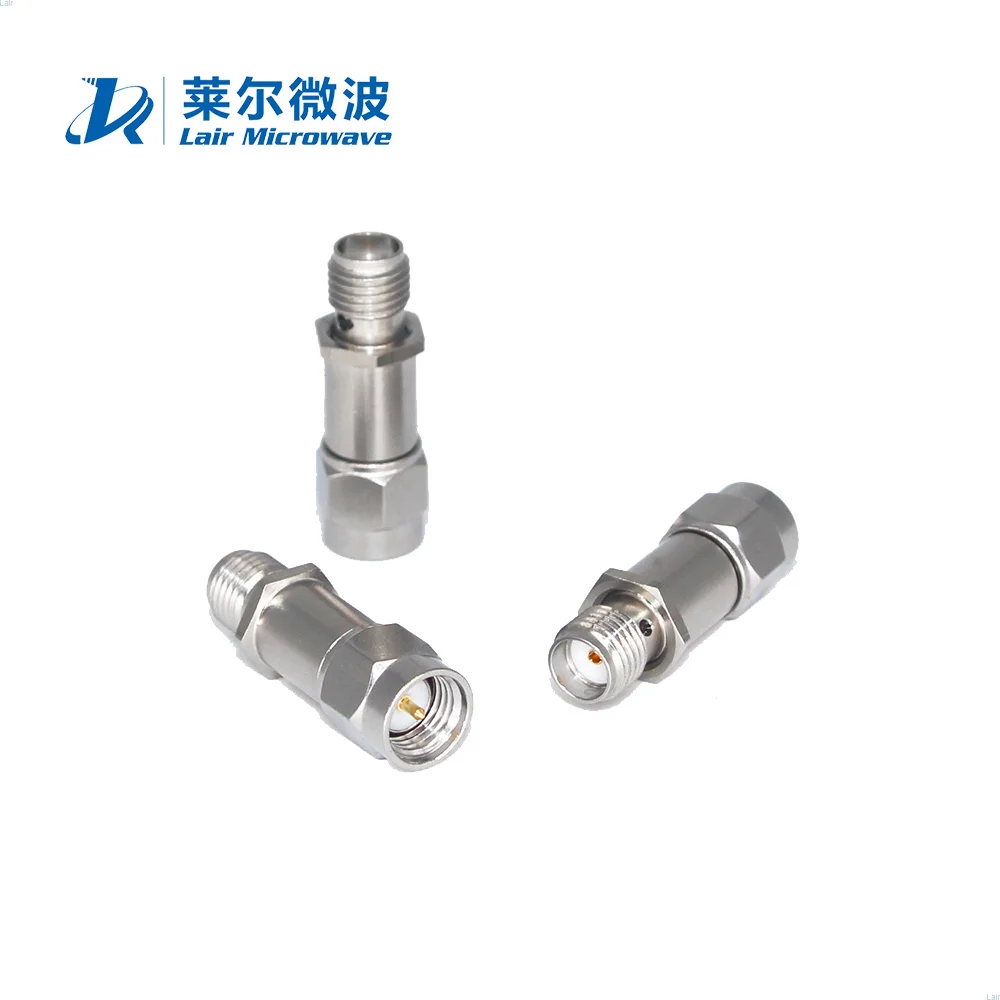 DC-18GHz  S MA male to female Connector 20 dB Fixed  Attenuator RF Microwave Power Attenuator