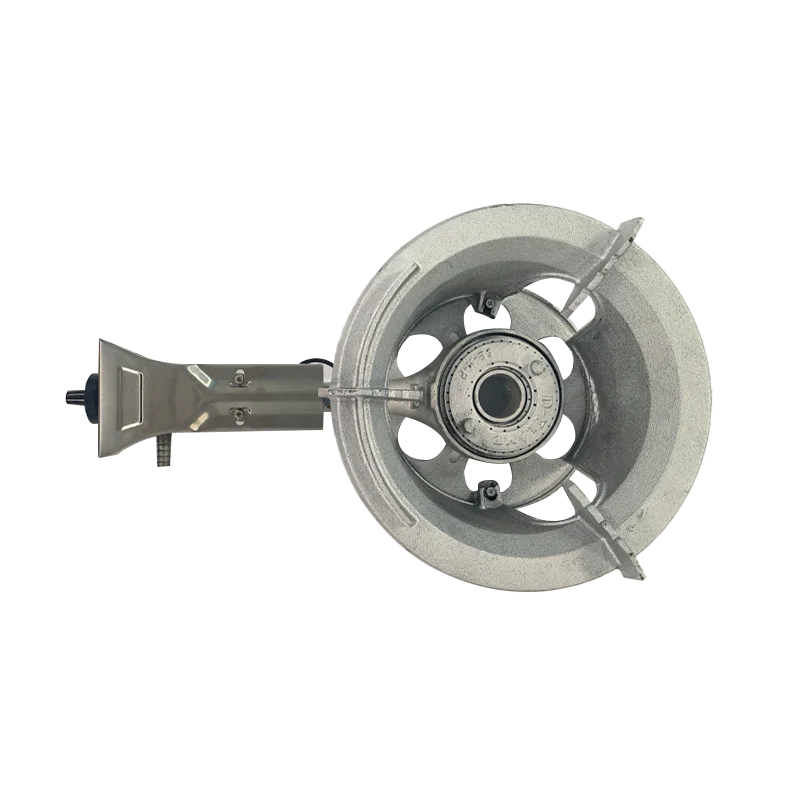 Superior Strength Cast Iron Propane Burner Gas Sove Burner High Pressure Assemblies Safety Burner Gas Stove Good For Camping