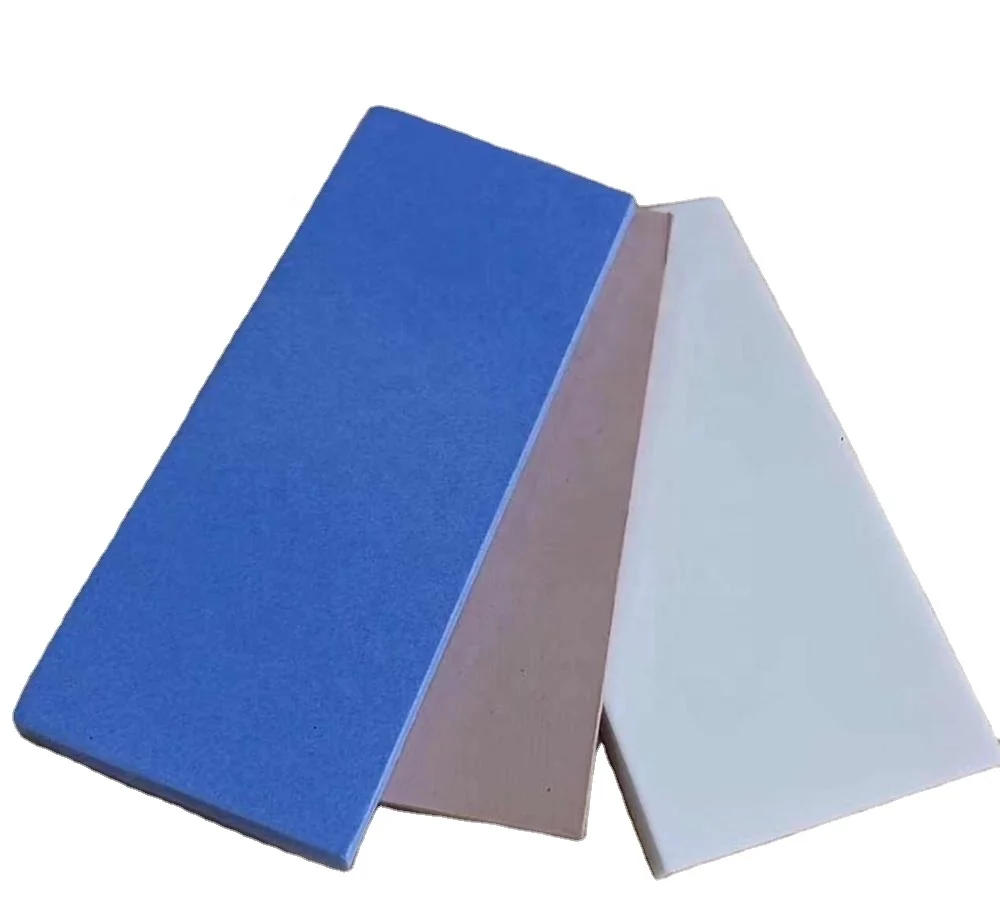 Acid Resistant Glass Filled PTFE Modified Blue Sheet for Sealing