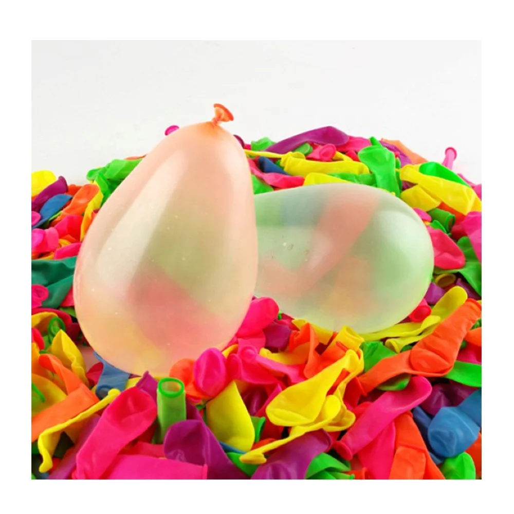 China Top Quality Chinese Cheap Neon Game Toy Magic Inflatable Biodegradable Latex 3 inch Water Balloons for Party Game