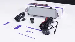 FHD 1080P автомобильное потоковое зеркало заднего вида видеорегистратор IPS TP авто видео рекордер с