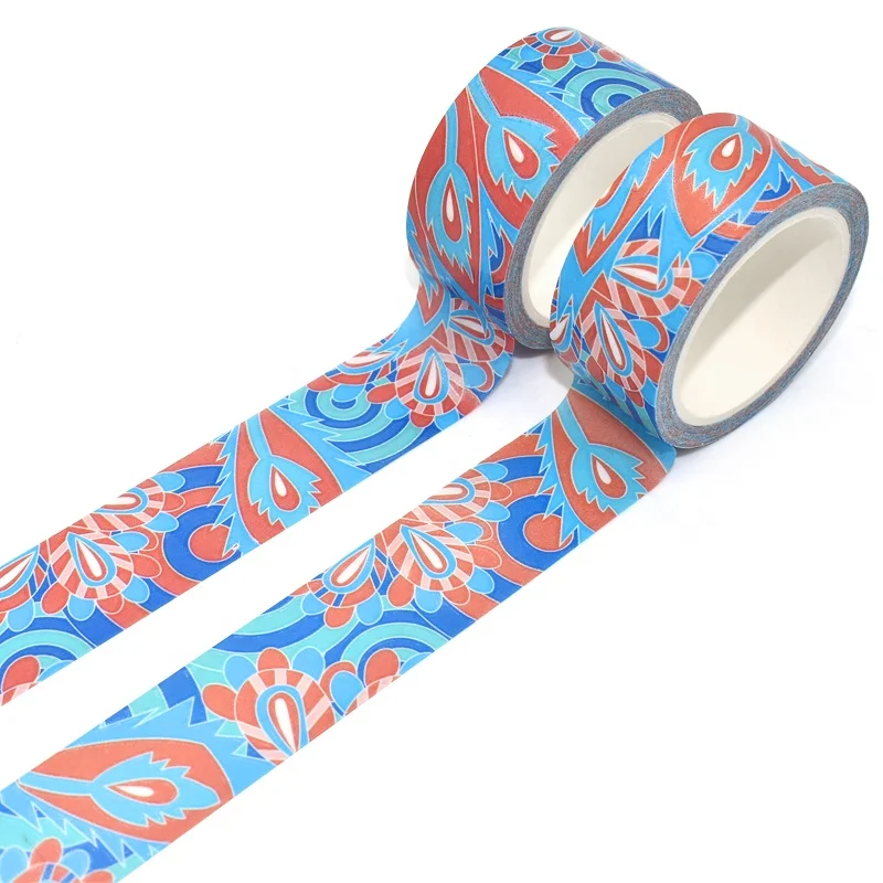 Custom Printing Creative Japanese Anime Decorative Washi Tape