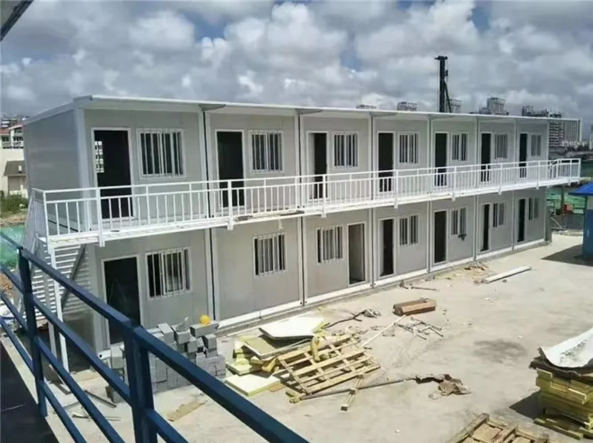 Container House 20ft Flat Pack Container House 40ft Prefabricated Container Factory Prefab House