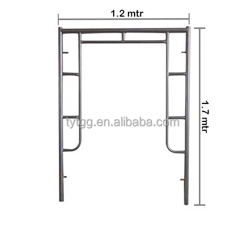 Wholesale Easy Install H Frame Catwalk Aluminum Mobile Scaffolding