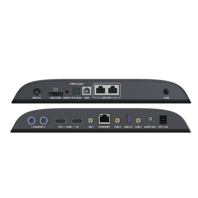 Novastar СВЕТОДИОДНЫЙ полноцветный контроллер дисплея HD 4K видеопроцессор с мегапиксельным многофункциональным видеоустройством