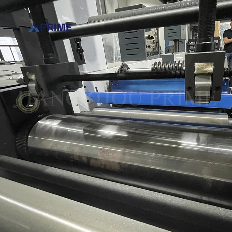 Paper slitter machine slitting rewinder label rotary die cutting machine with slitter