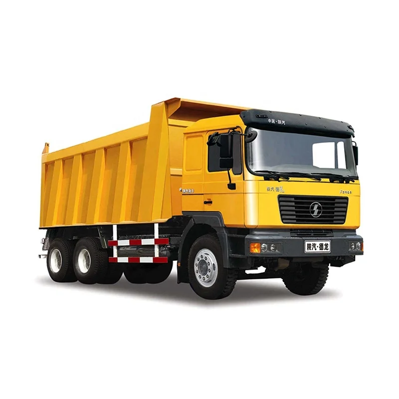 SHAKMAN  Brand New F2000  6*4 Cargo Truck Dump Truck