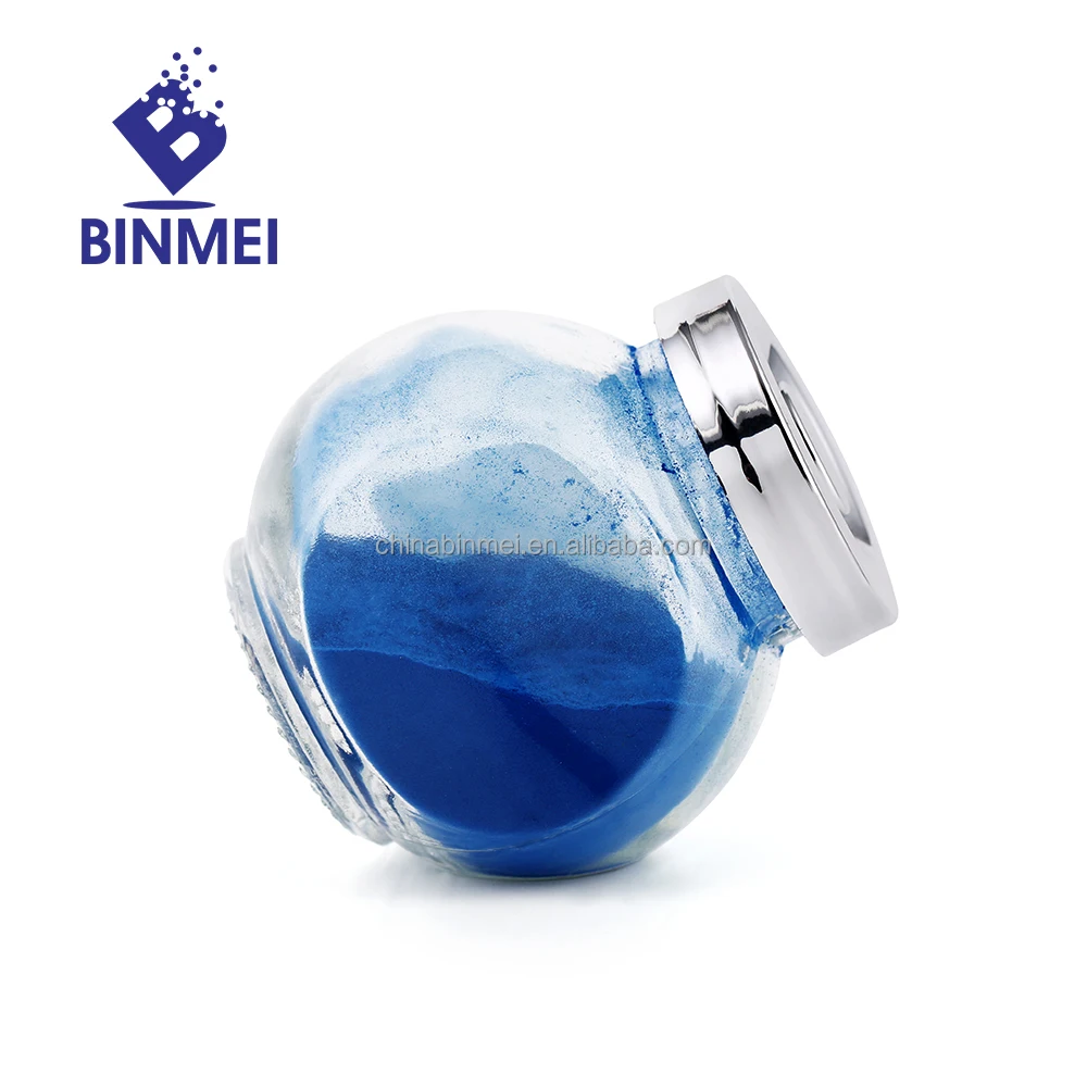 100% Natural Organic Spirulina Extract Aluminum foil bag packing Blue Spirulina E18