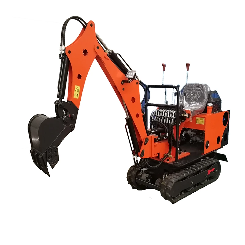 Mini excavator engine diesel 1 ton mini excavator micro mini excavator 1 ton