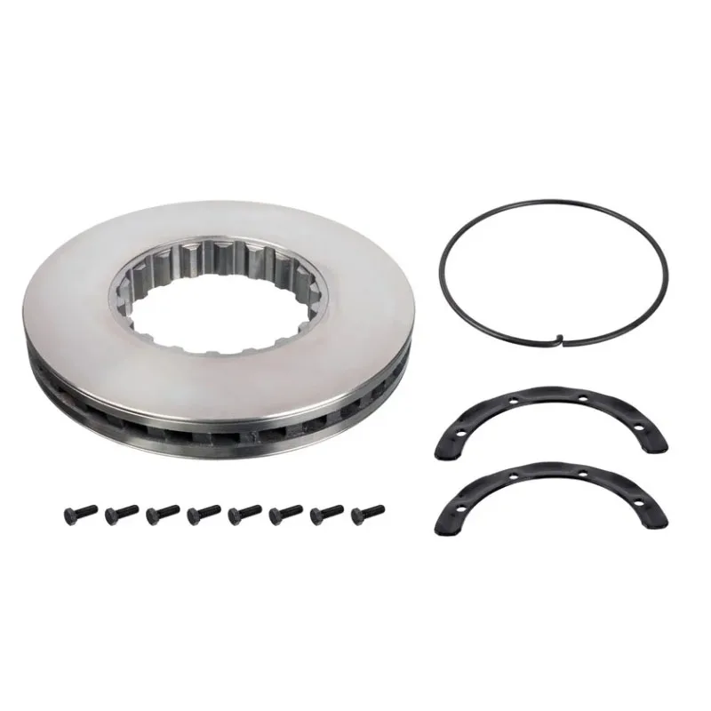 Heavy Duty Truck Spare Parts Truck Accessories Brake Rotor Brake Disc Repair Kits For Volvo For Renault 85103805 85103809