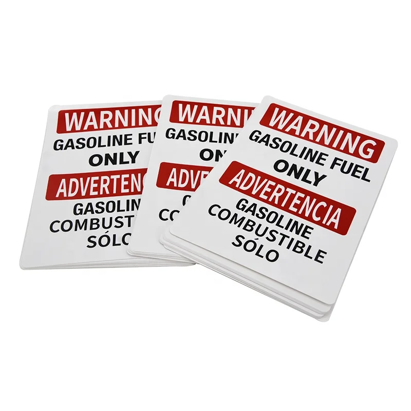 custom car sun visor safety warning sign sticker,warning stickers for cars