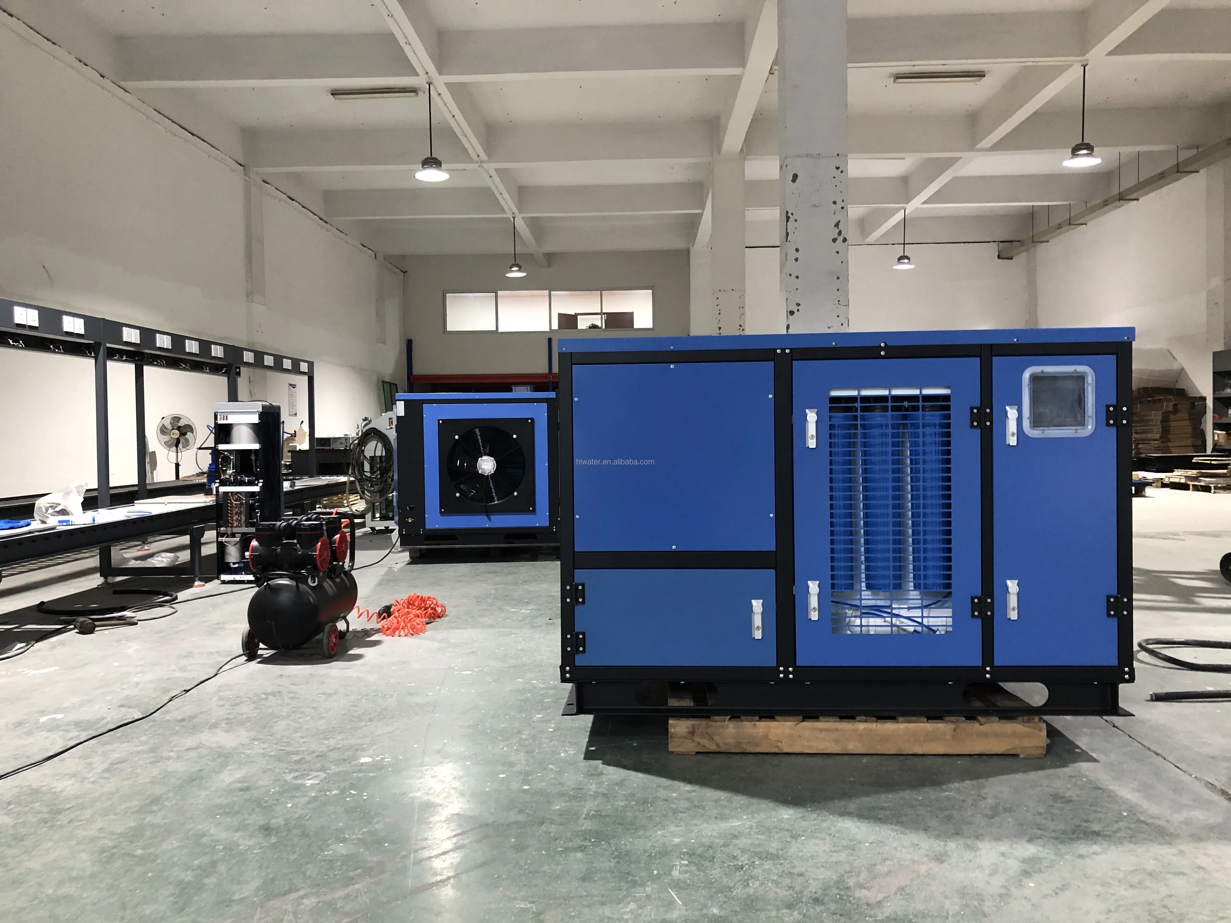 ODM/OEM 5000L индивидуальный коммерческий генератор атмосферной воды для производства воздуха и из