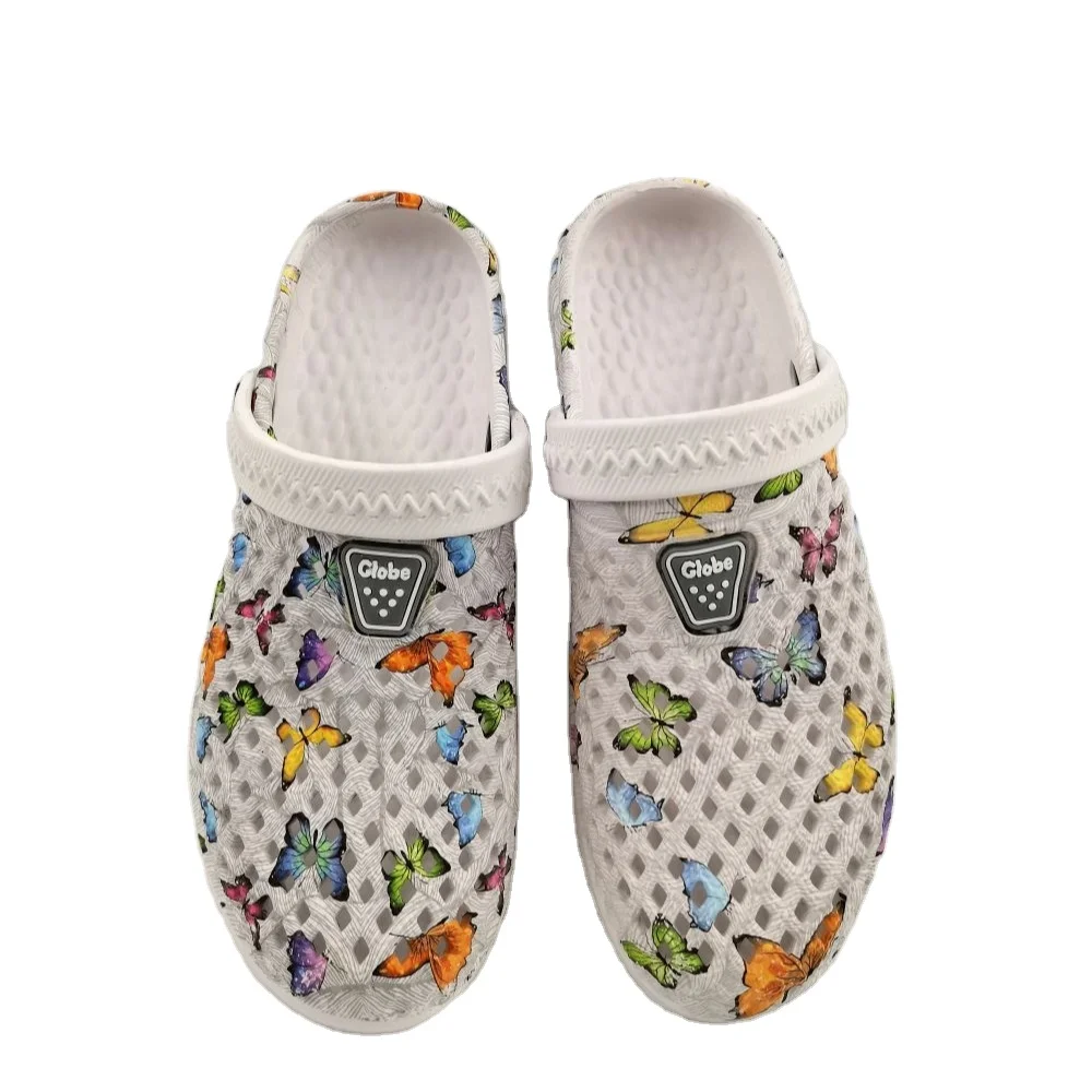 
2021 Popular Customized Pattern Good Quality Ladies Eva Summer Clogs Sandals 