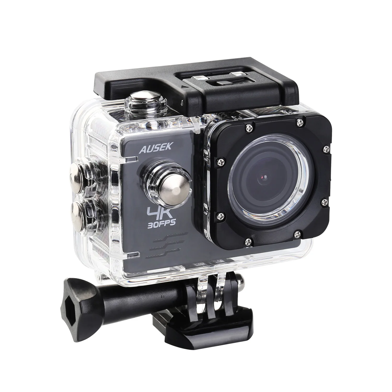 2024 New Trendy Body Waterproof Motor Bike Camera 4k H.264 Ultra Hd Action Camera Be Unique Go Pro Hero 11 Under Water 60 M