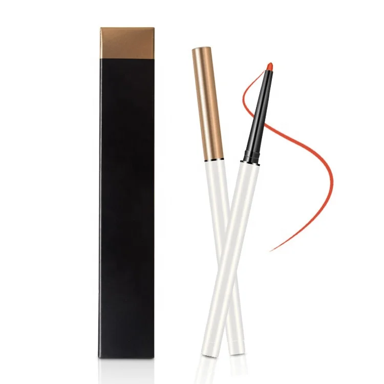 Cosmetics Makeup Lip Liner Colorful Eyeliners White Lipliner Lip Eye Liner Pencil Creamy Lipliners