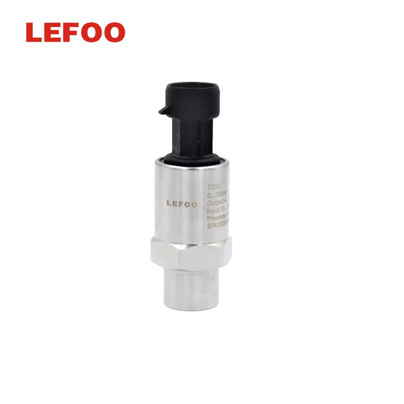 LEFOO 4-20ma 5V Pressure Sensor Transducer Transmitters For Air Gas Water Oil