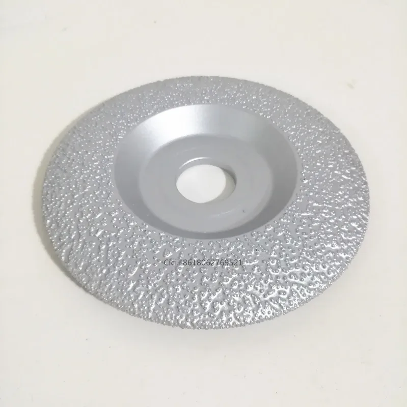 order directly USA vacuum brazed 115mm cutting wheel diamond cup disc wheel for carbide grinding steel
