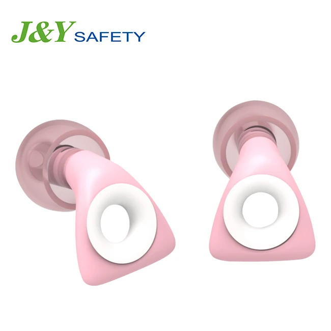 Noise reduction sleep earplugs Silicone ear plugs Sound insulation sleep earplugs Reusable noise reduction earplugs