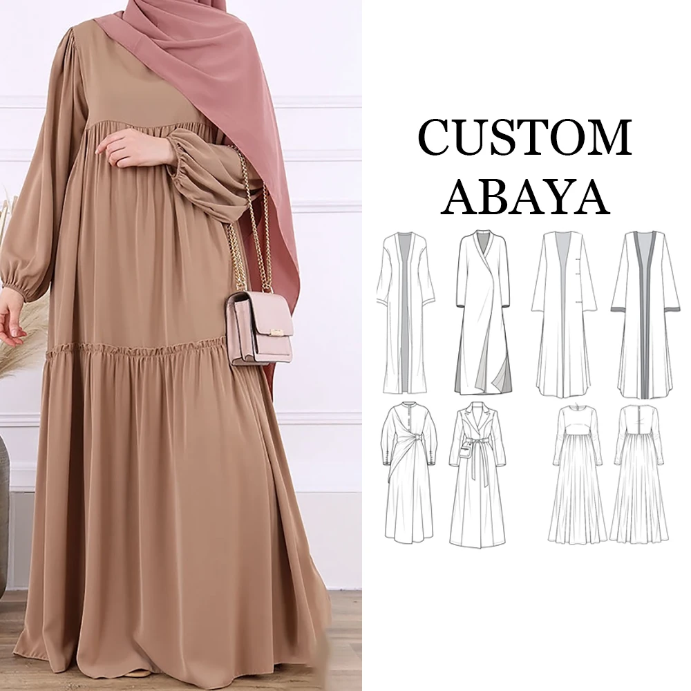 Ethnic clothing manufacturer wholesale 2023 NEW designs femmes robe musulmane dubai turkey women muslim dress abaya