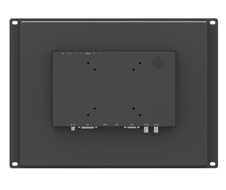 Lilliput 15 Inch High brightness open frame Industrial 5-wire resistive Touch Screen Monitor With HDMI DVI VGA AV Input