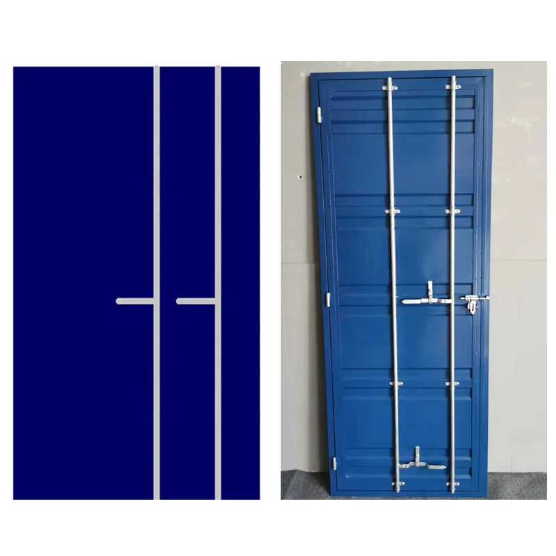 metal door container door restaurant metal door container style custom order moq is 1 pcs optional color