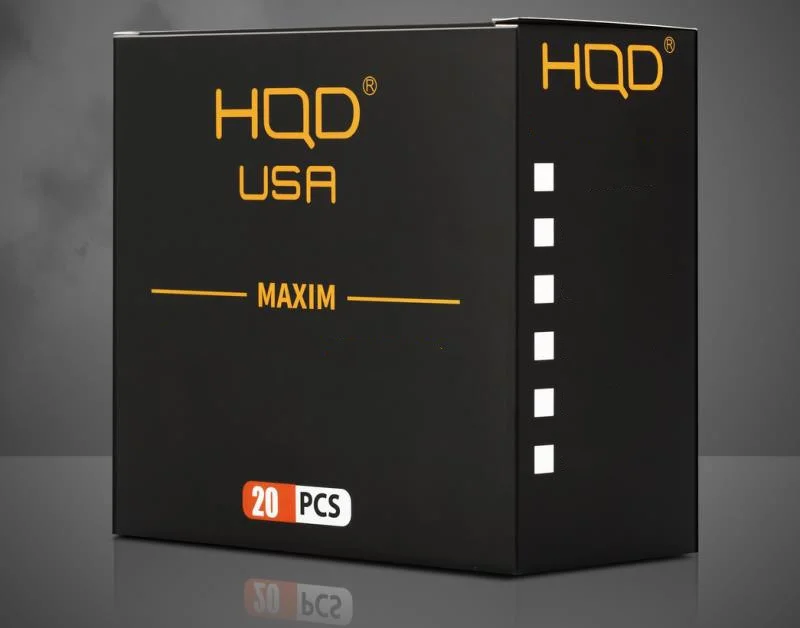 
2020 The Newest Best Sell Item 100% Original HQD NOVA HQD MAXIM CUVIE 