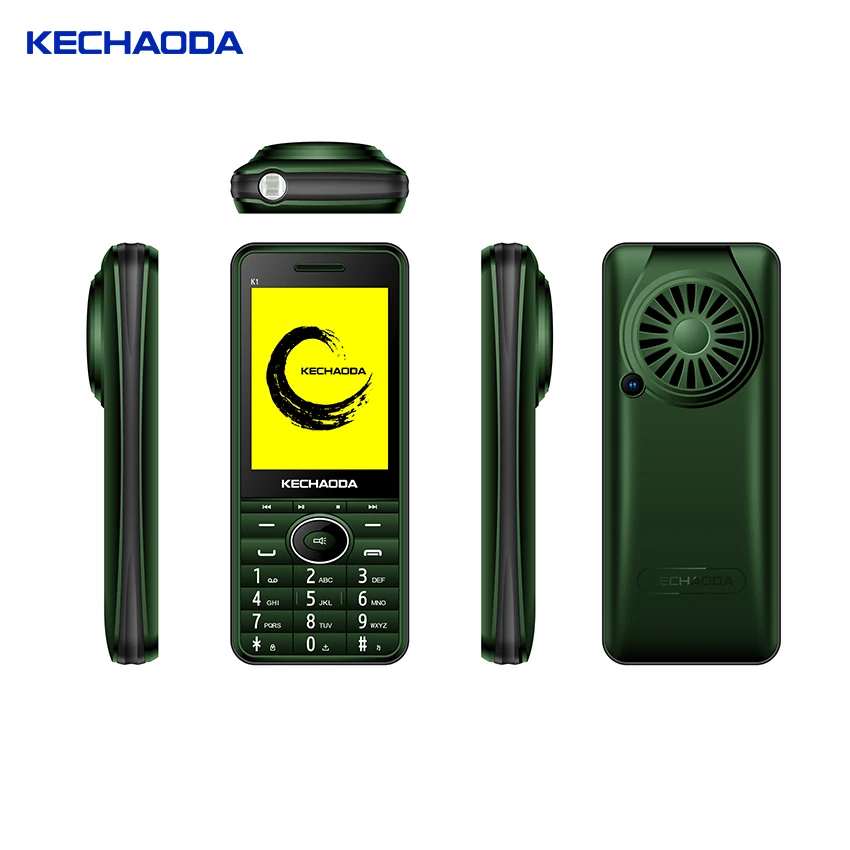 
KECHAODA K1 GSM850/900/1800/1900Mhz support for Facebook web version bar phone 