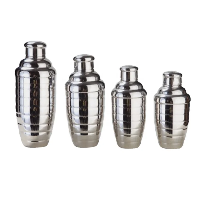 
Wholesale Barware Stainless Steel Cocktail Shakers 