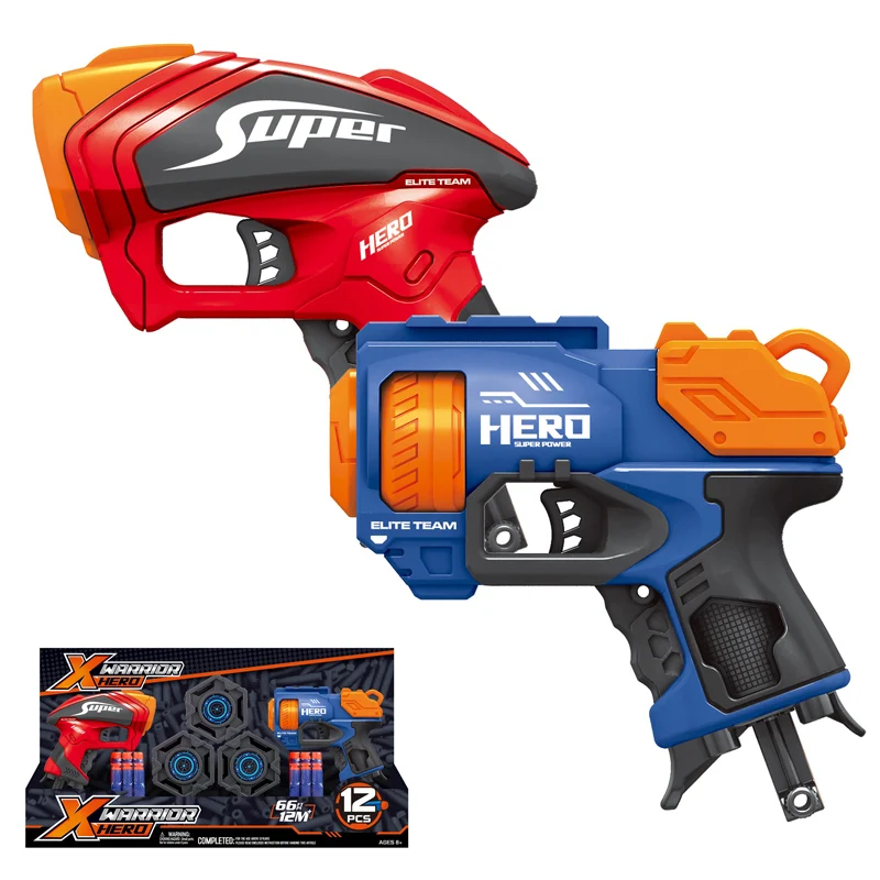 Высококачественные мягкие пулевые игрушечные пистолеты снаряды выброс ручной стрельбы игрушки