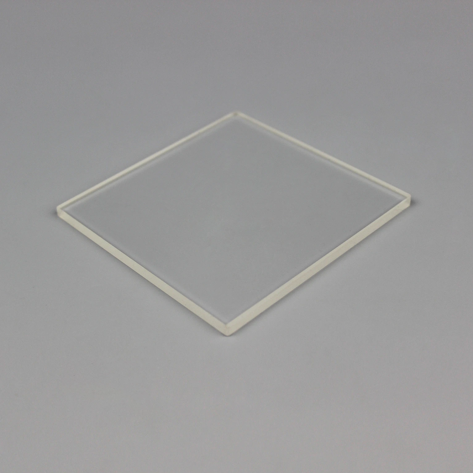 Good quality hotsell optical large square quartz glass plate