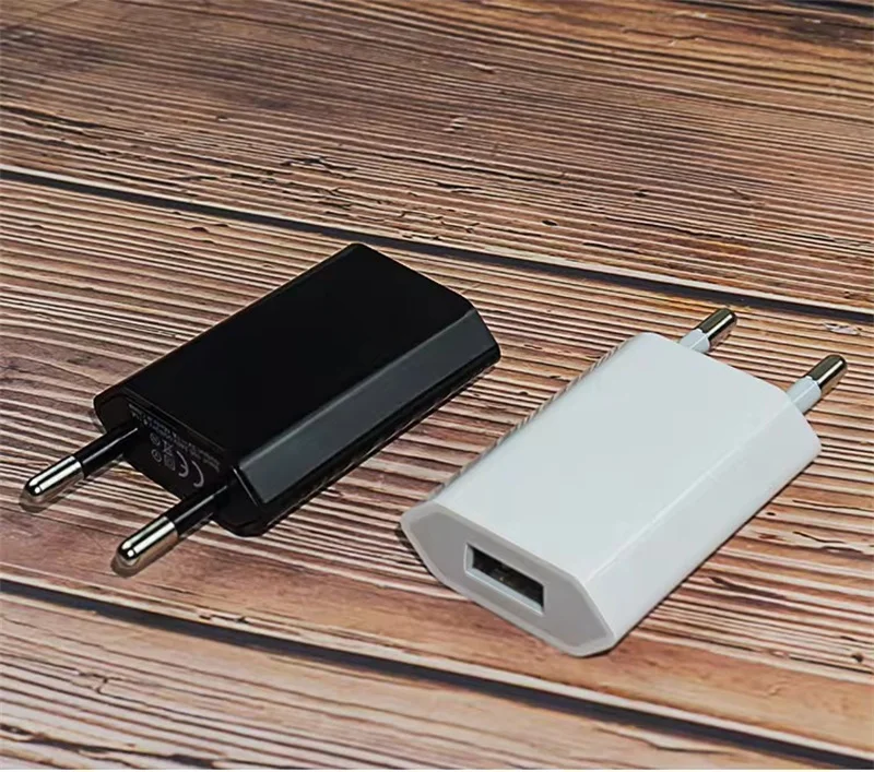 5V 1A EU/US Plug 5W USB Wall AC Power Adapter Travel USB Charger For Iphone Mobile Phone Charger