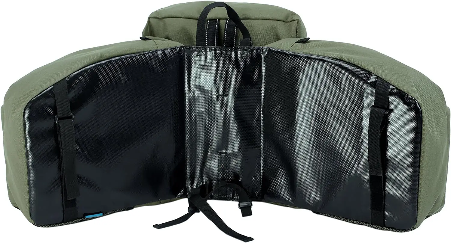 Large capacity 3 in 1 multifunction Bicycle Expedition Touring Cam Pannier