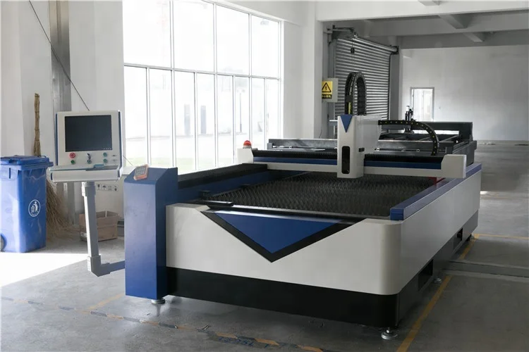 gweike Economical  Series 1500w fiber laser cutting machines for stainless steel in our factory