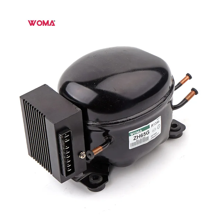 dc 12v 24v mini refrigerator compressor ZH65G R134a