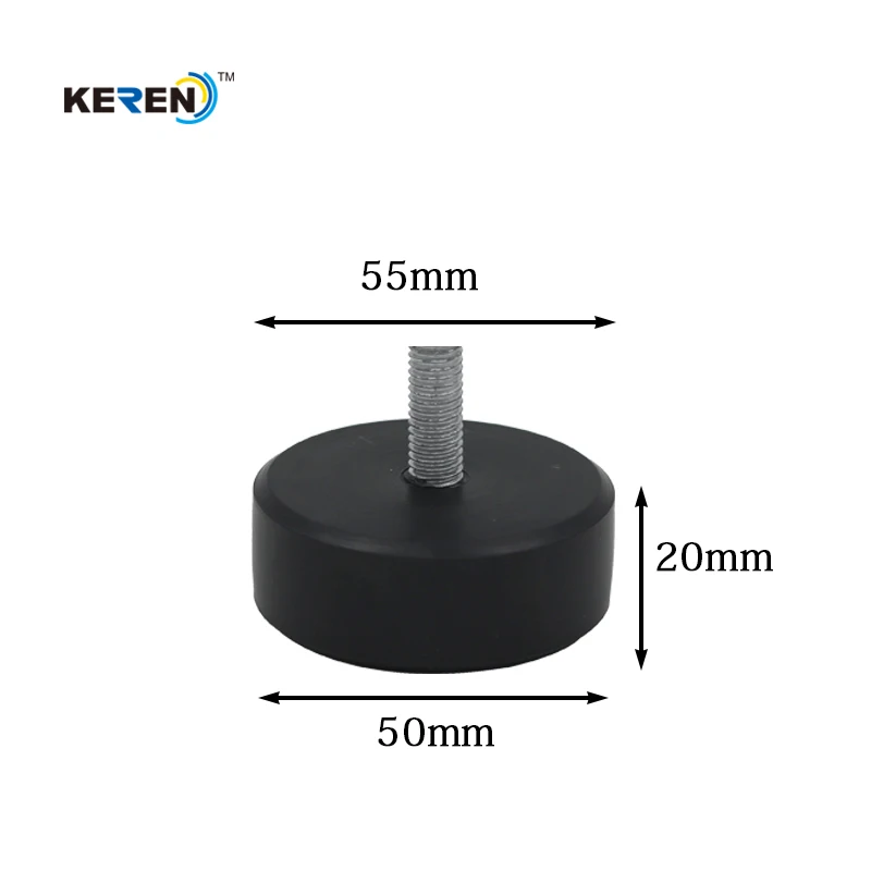 Современные выравнивающие ножки 20 мм, пластиковые ножки дивана для мебели