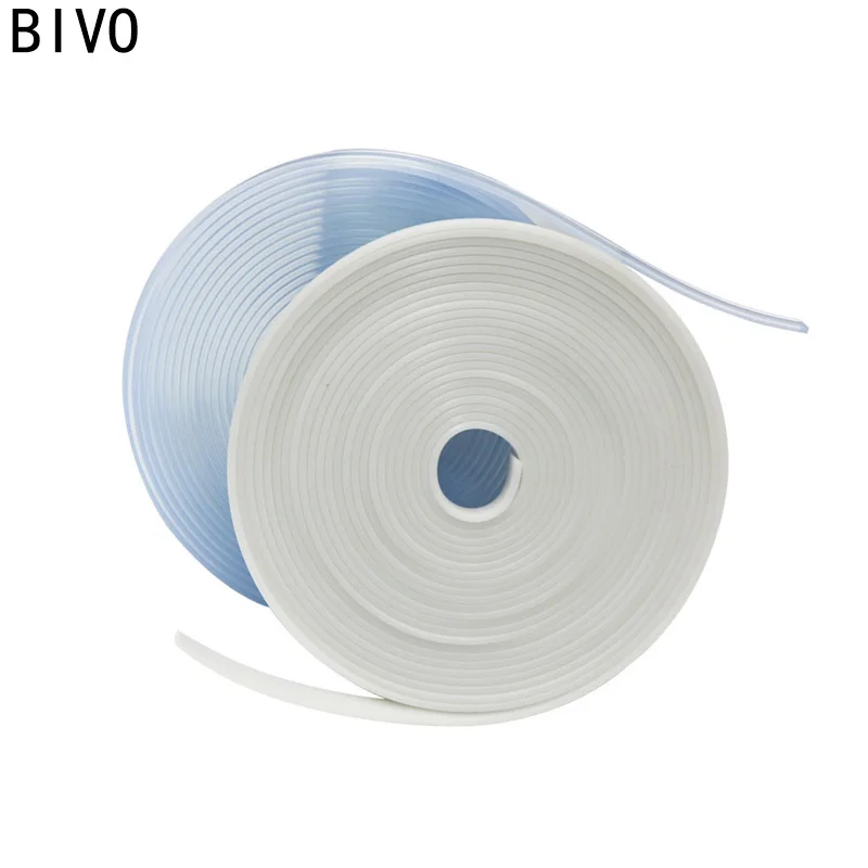 Wholesale silicone rubber 12mm 14mm banner flat keder custom plastic pvc tpe seg edge trim banding seal strip for banner sealing