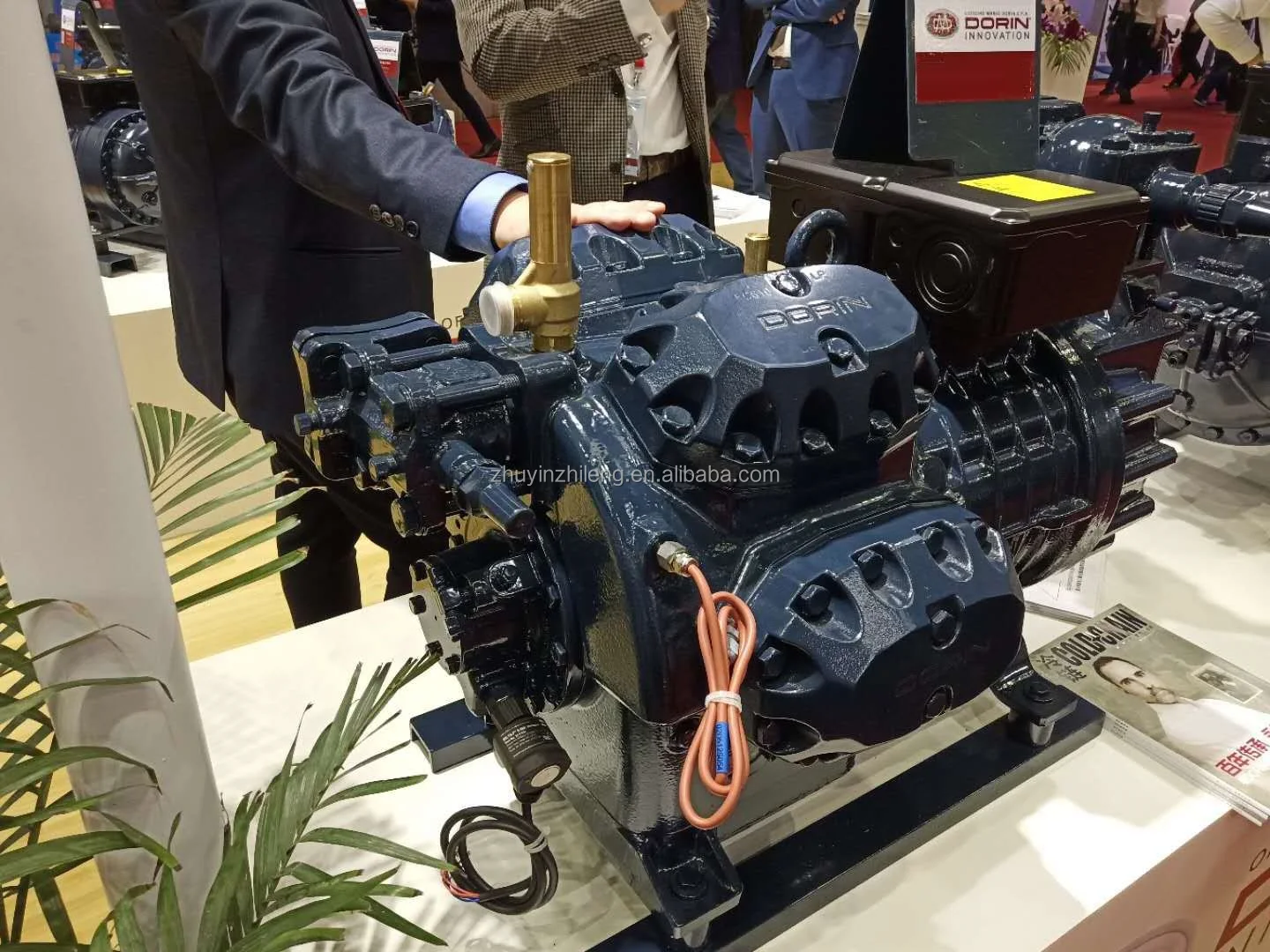 Supply Dorin Hex Series Semi-Hermetic Motor Compressors dorin compressor